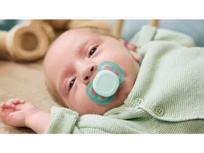 Пустышка Philips Avent для новорожденных ultra start  0-2 мес., 1 шт. 1-00471413_5