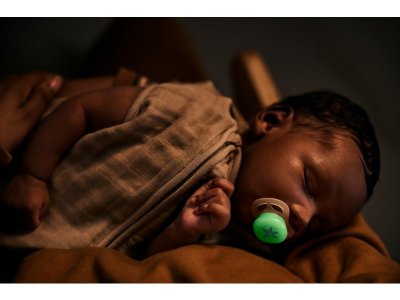 Пустышка Philips Avent для новорожденных ultra start ночная 0-2 мес., 1 шт. 1-00471414_7
