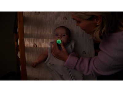 Пустышка Philips Avent для новорожденных ultra start ночная 0-2 мес., 1 шт. 1-00471414_6