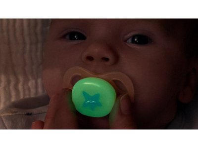 Пустышка Philips Avent для новорожденных ultra start ночная 0-2 мес., 1 шт. 1-00471414_9