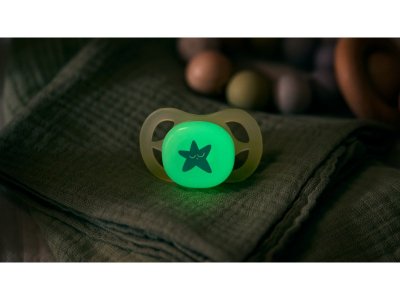 Пустышка Philips Avent для новорожденных ultra start ночная 0-2 мес., 1 шт. 1-00471414_10