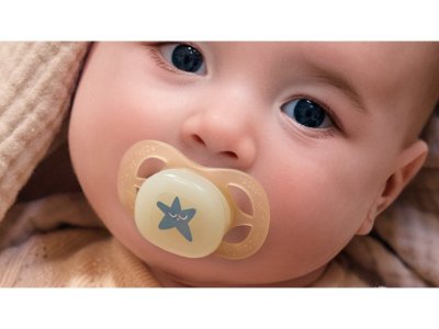 Пустышка Philips Avent для новорожденных ultra start ночная 0-2 мес., 1 шт. 1-00471414_11