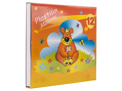 Пластилин Top Shine 12 цветов 1-00412638_2