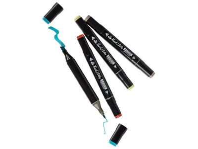 Маркеры акварельные Top Shine 60 шт. 1-00430419_4