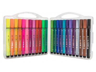 Фломастеры Top Shine 24 цвета 1-00430421_2