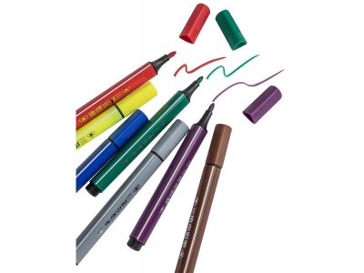 Фломастеры Top Shine 24 цвета 1-00430421_3