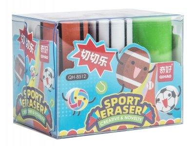 Набор ластиков Вотоня Sport 6 шт. 1-00431791_3