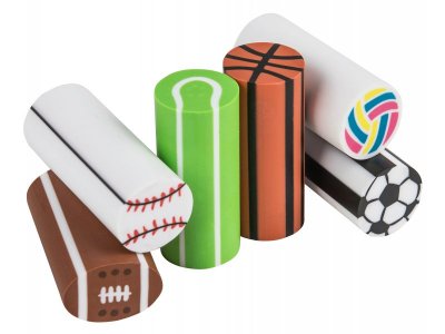 Набор ластиков Вотоня Sport 6 шт. 1-00431791_5