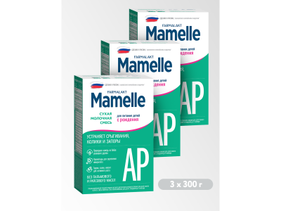 Смесь Mamelle сухая молочная антирефлюксная 0-12 мес. 300 г 1-00471427_2