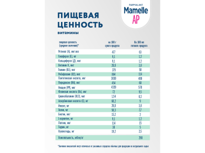 Смесь Mamelle сухая молочная антирефлюксная 0-12 мес. 300 г 1-00471427_8