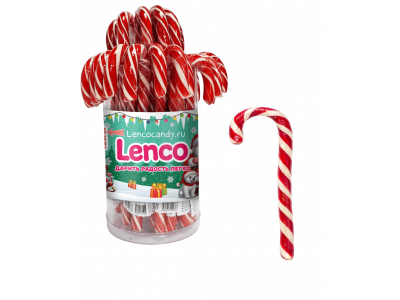 Карамель леденцовая Lenco Трость к Новому Году 28 г 1-00471454_3