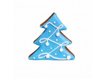 Печенье шоколадное То, что вкусно Елочное ассорти 35 г 1-00471455_2