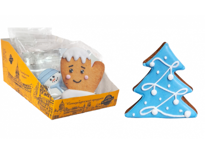 Печенье шоколадное То, что вкусно Елочное ассорти 35 г 1-00471455_3