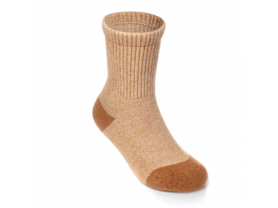 Термоноски Eurowool бежево-рыжие 100471385