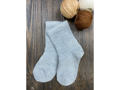 Носки Eurowool серый 100471399