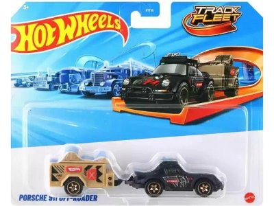 Машинка Hot Wheels Basic Трейлер, металл, 1:64 1-00471484_11