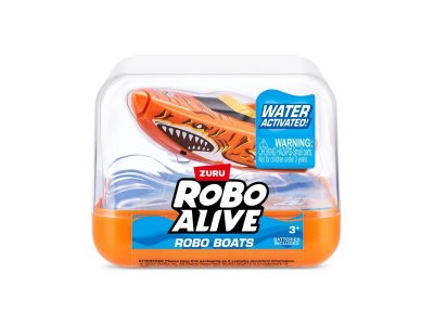 Игрушка Zuru Robo Alive Плавающий катер 1-00471485_6