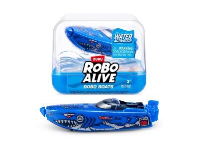 Игрушка Zuru Robo Alive Плавающий катер 1-00471485_10