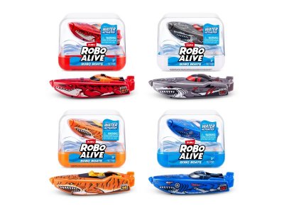 Игрушка Zuru Robo Alive Плавающий катер в ассорт. 100471485