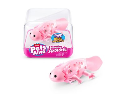 Игрушка Zuru Robo Alive Плавающий Аксолотль в ассорт. 100471486