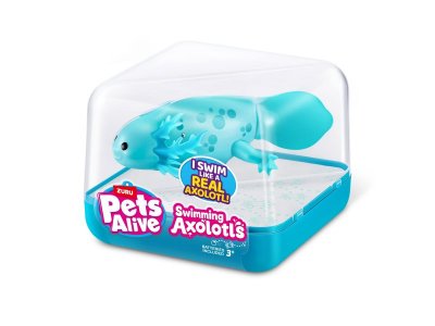 Игрушка Zuru Robo Alive Плавающий Аксолотль 1-00471486_8