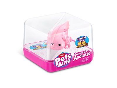 Игрушка Zuru Robo Alive Плавающий Аксолотль 1-00471486_7
