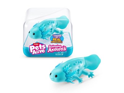 Игрушка Zuru Robo Alive Плавающий Аксолотль 1-00471486_9
