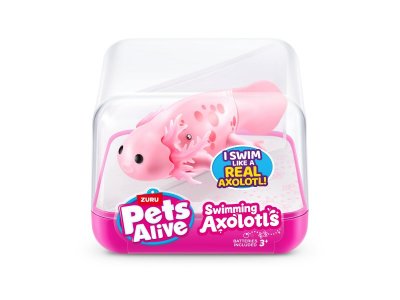 Игрушка Zuru Robo Alive Плавающий Аксолотль 1-00471486_10