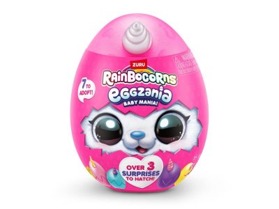 Яйцо-сюрприз Zuru Rainbocorns Eggzania Baby Mania S1 с акс. 1-00471487_3