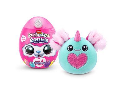 Яйцо-сюрприз Zuru Rainbocorns Eggzania Baby Mania S1 с акс. 1-00471487_4
