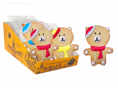 Печенье ванильное То, что вкусно Мишутка 40 г 1-00471452_3