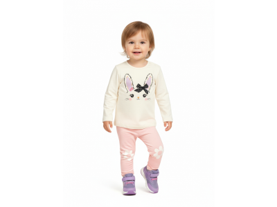 Лонгслив Palloncino Bunny 1-00459842_7