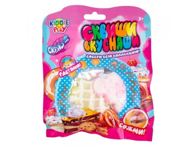 Мини-сквиши KiddiePlay Выпечка 1-00471488_4