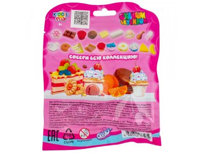 Мини-сквиши KiddiePlay Выпечка 1-00471488_5