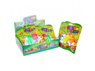 Мини-сквиши KiddiePlay Фрукты и Овощи в ассорт. 100471489