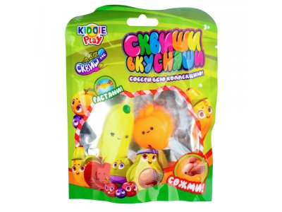 Мини-сквиши KiddiePlay Фрукты и Овощи 1-00471489_2