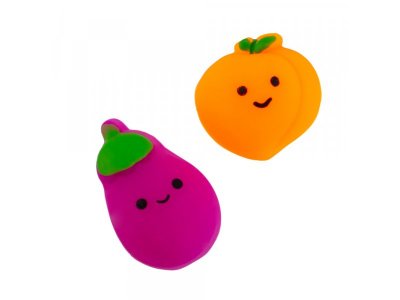 Мини-сквиши KiddiePlay Фрукты и Овощи 1-00471489_5