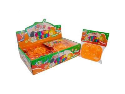 Сквиши KiddiePlay Мандариновые дольки в ассорт. 100471490