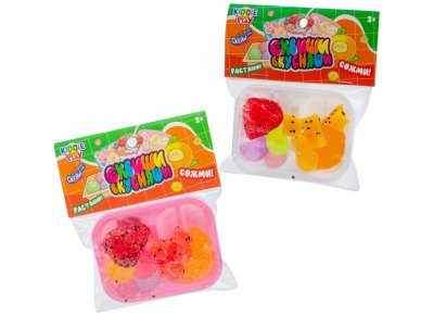 Сквиши KiddiePlay Фруктовое ассорти в ассорт. 100471492