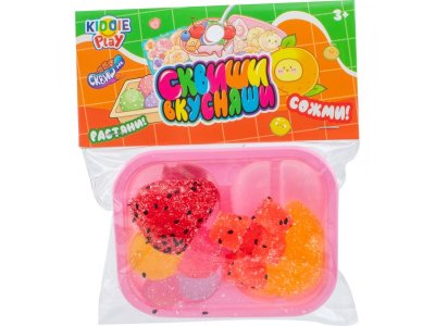 Сквиши KiddiePlay Фруктовое ассорти 1-00471492_4