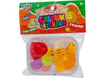 Сквиши KiddiePlay Фруктовое ассорти 1-00471492_9
