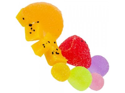 Сквиши KiddiePlay Фруктовое ассорти 1-00471492_11