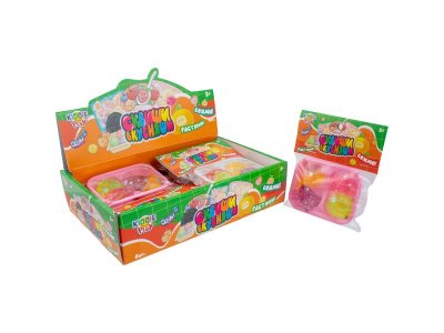 Сквиши KiddiePlay Ассорти ярких мармеладок 1-00471493_2