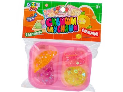 Сквиши KiddiePlay Ассорти ярких мармеладок 1-00471493_9