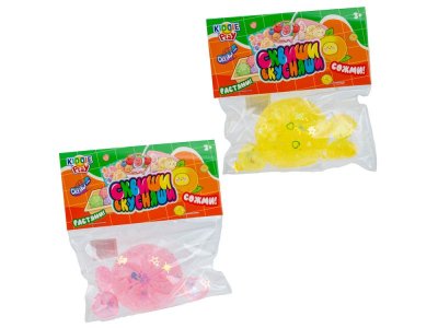 Сквиши KiddiePlay Мармеладные конфеты в ассорт. 100471494