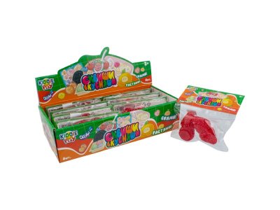 Сквиши KiddiePlay Сладкая клубничка в ассорт. 100471496