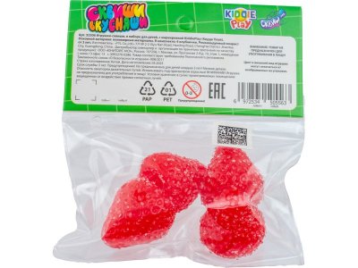 Сквиши KiddiePlay Сладкая клубничка 1-00471496_3