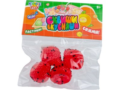 Сквиши KiddiePlay Сладкая клубничка 1-00471496_4