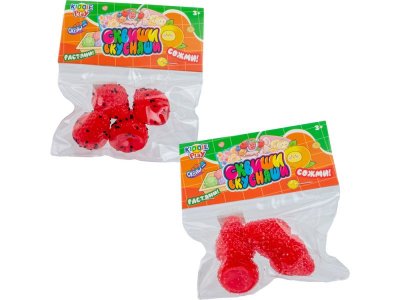 Сквиши KiddiePlay Сладкая клубничка 1-00471496_8