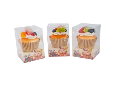 Сквиш KiddiePlay Пироженка с фруктами в ассорт. 100471497